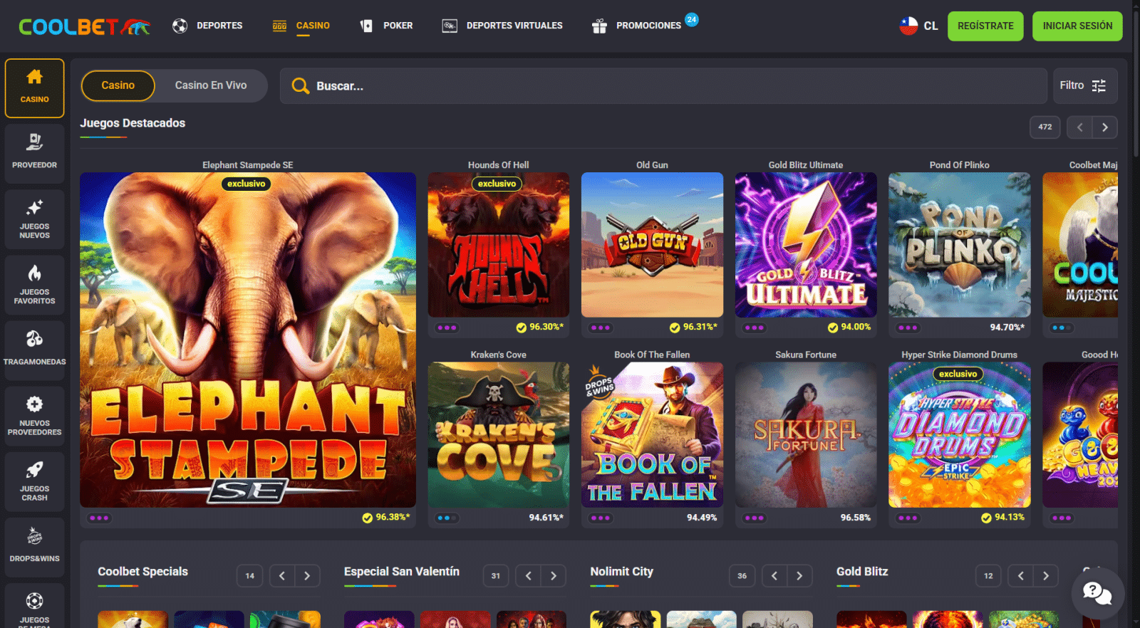 Casino de Coolbet