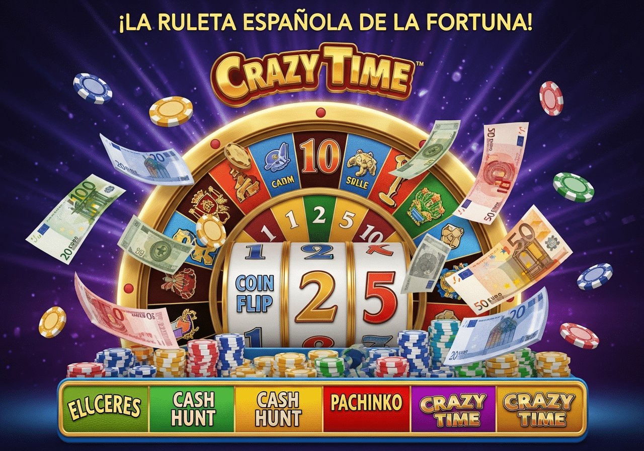 crazy time casino