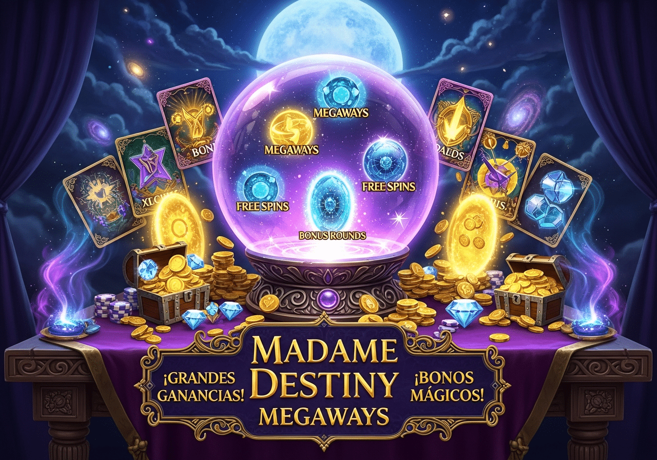 madame destiny megaways slot