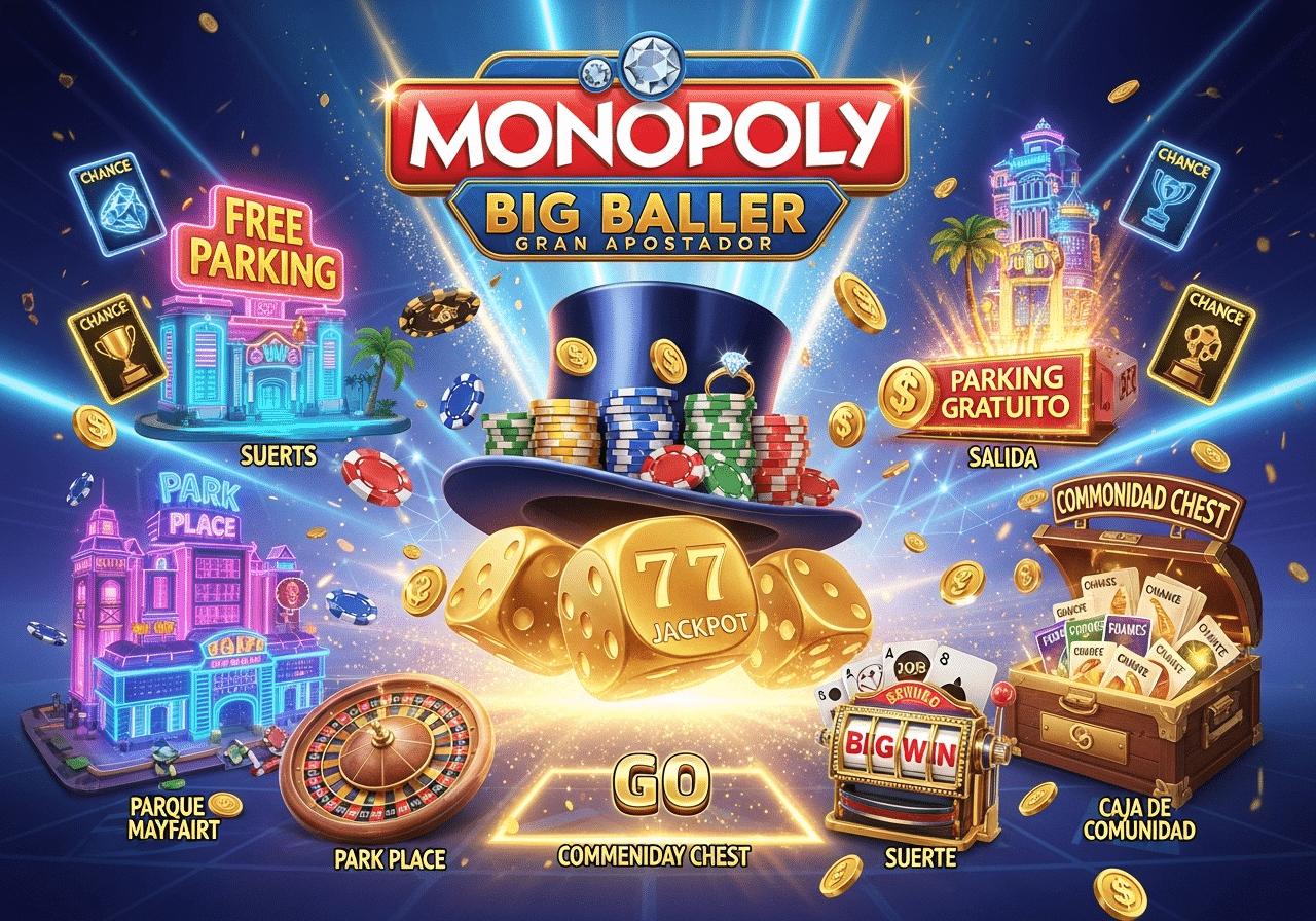 monopoly big baller slot