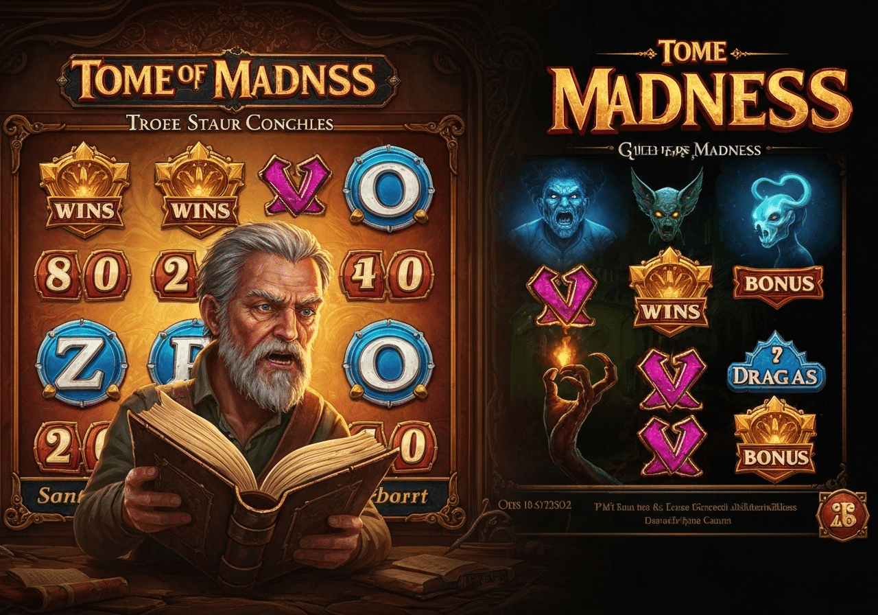 tome of madness casino